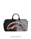SCRIBBLE DRIBBLE CHECK DUFFLE