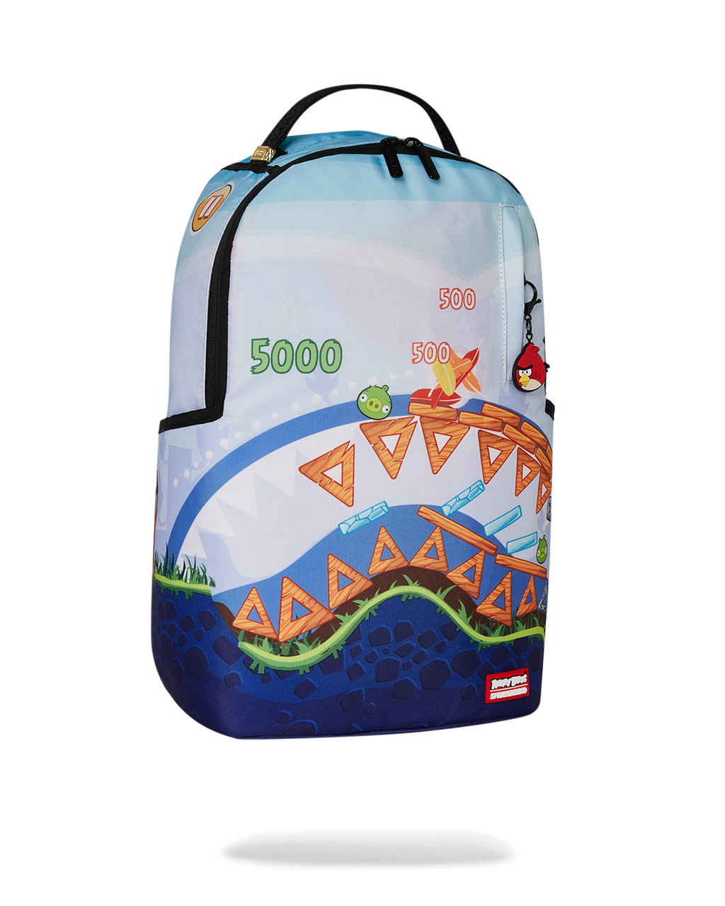 ANGRY BIRDS SHARK DEFENSE BACKPACK