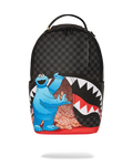 SESAME STREET COOKIE MONSTER SNACK ATTACK DLXSV BACKPACK
