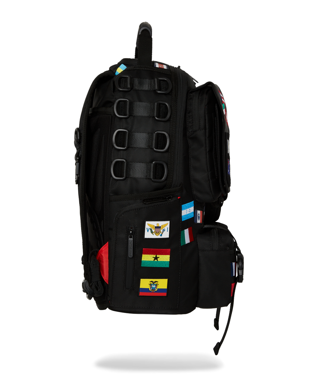 JAMES FIRST CLASS GLOBAL FLAGS SPECIAL OPS CARGO BACKPACK