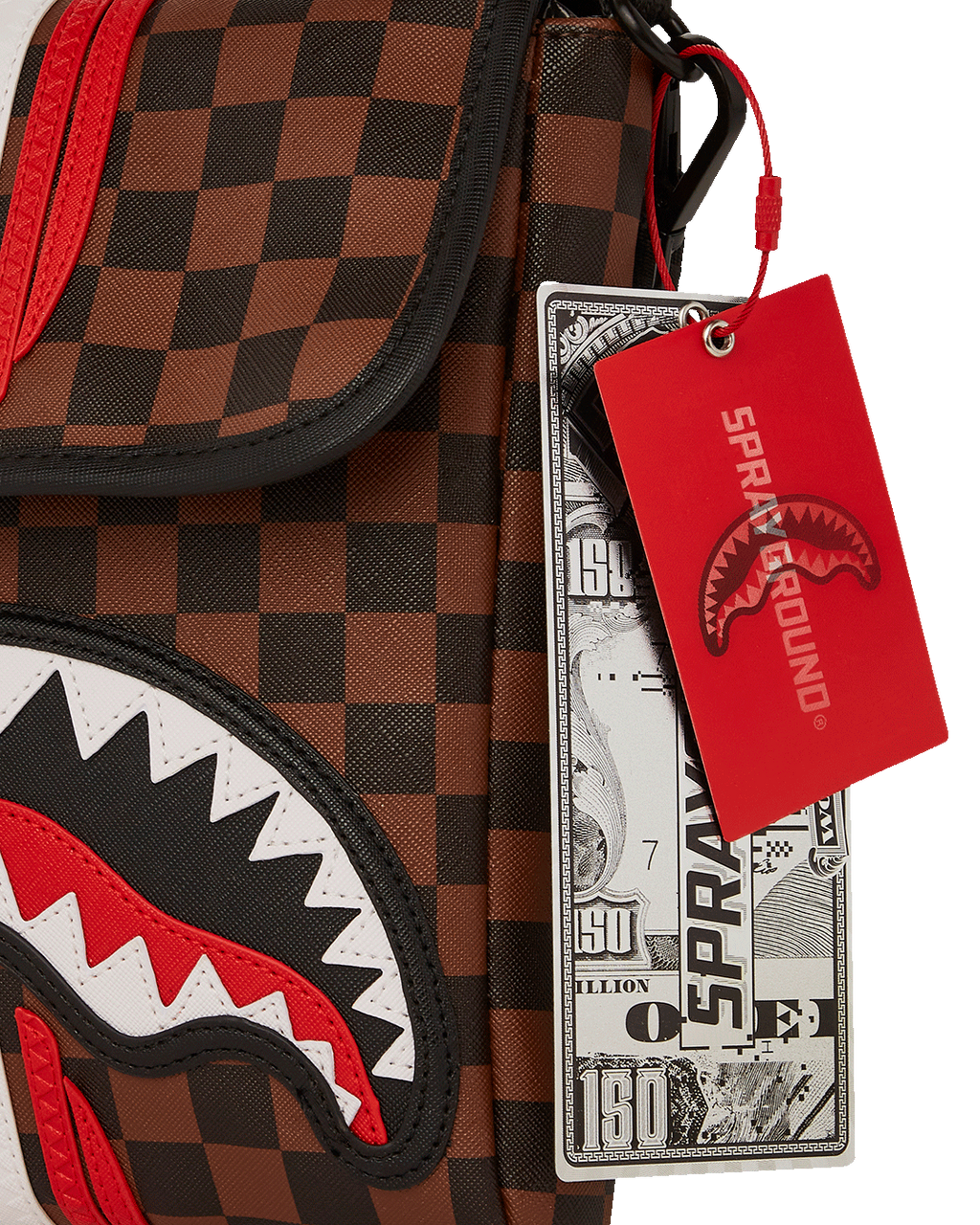 SHARKS IN PARIS GT MESSENGER SLING BAG