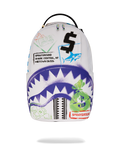 SHARK CENTRAL CUT OUT FOR GREATNESS DLXSV BACKPACK