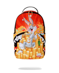 LOONEY TUNES BUGS BILLIONAIRE DLXR BACKPACK