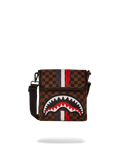 SHARKS IN PARIS GT MESSENGER SLING BAG