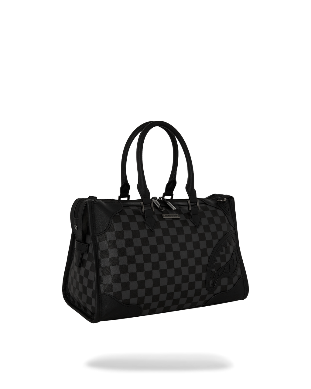 MIDNIGHT CHATEAU MINI PYRAMID DUFFLE