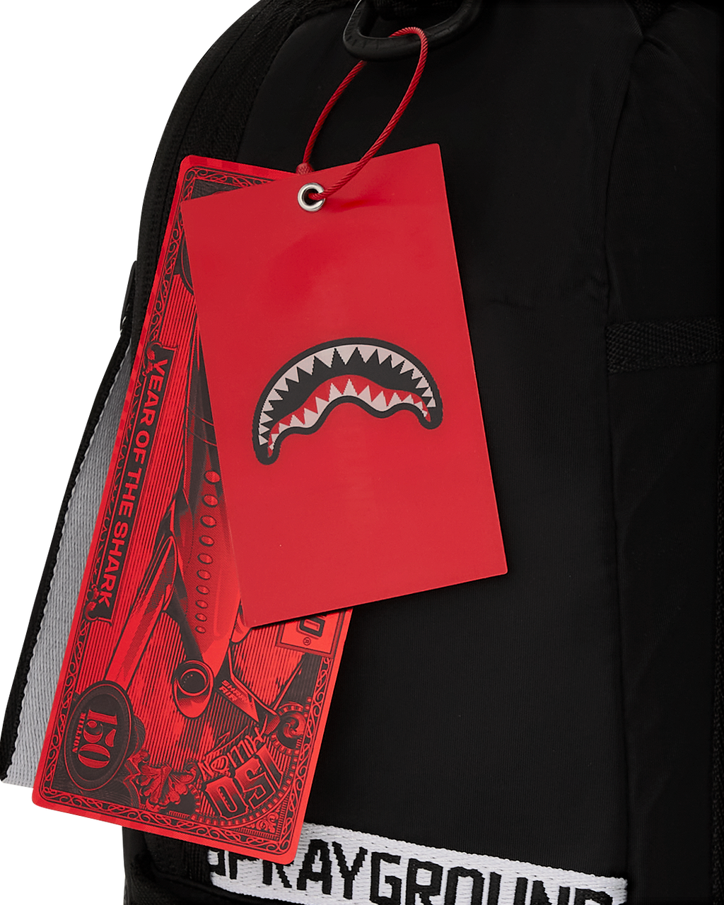 SHARK CENTRAL DANGER ZONE BACKPACK