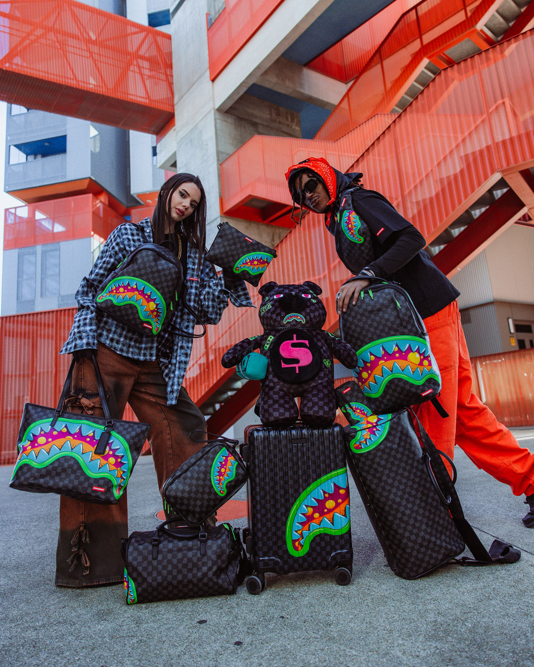 SLIME TAKEOVER SAVVY CROSSBODY