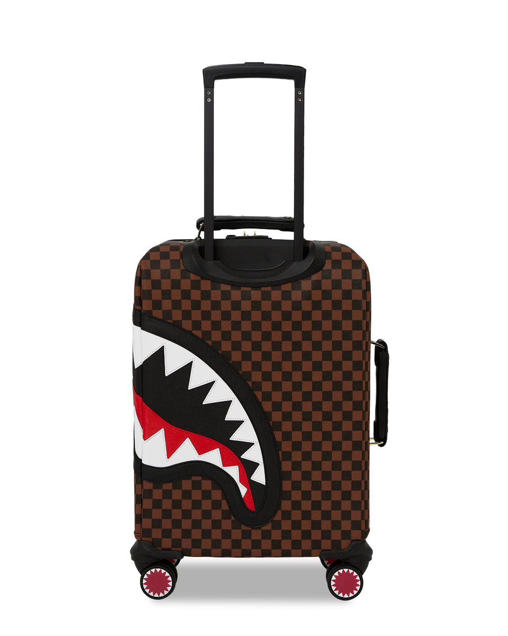 SAWTOOTH SHARKS IN PARIS CARRY-ON LUGGAGE