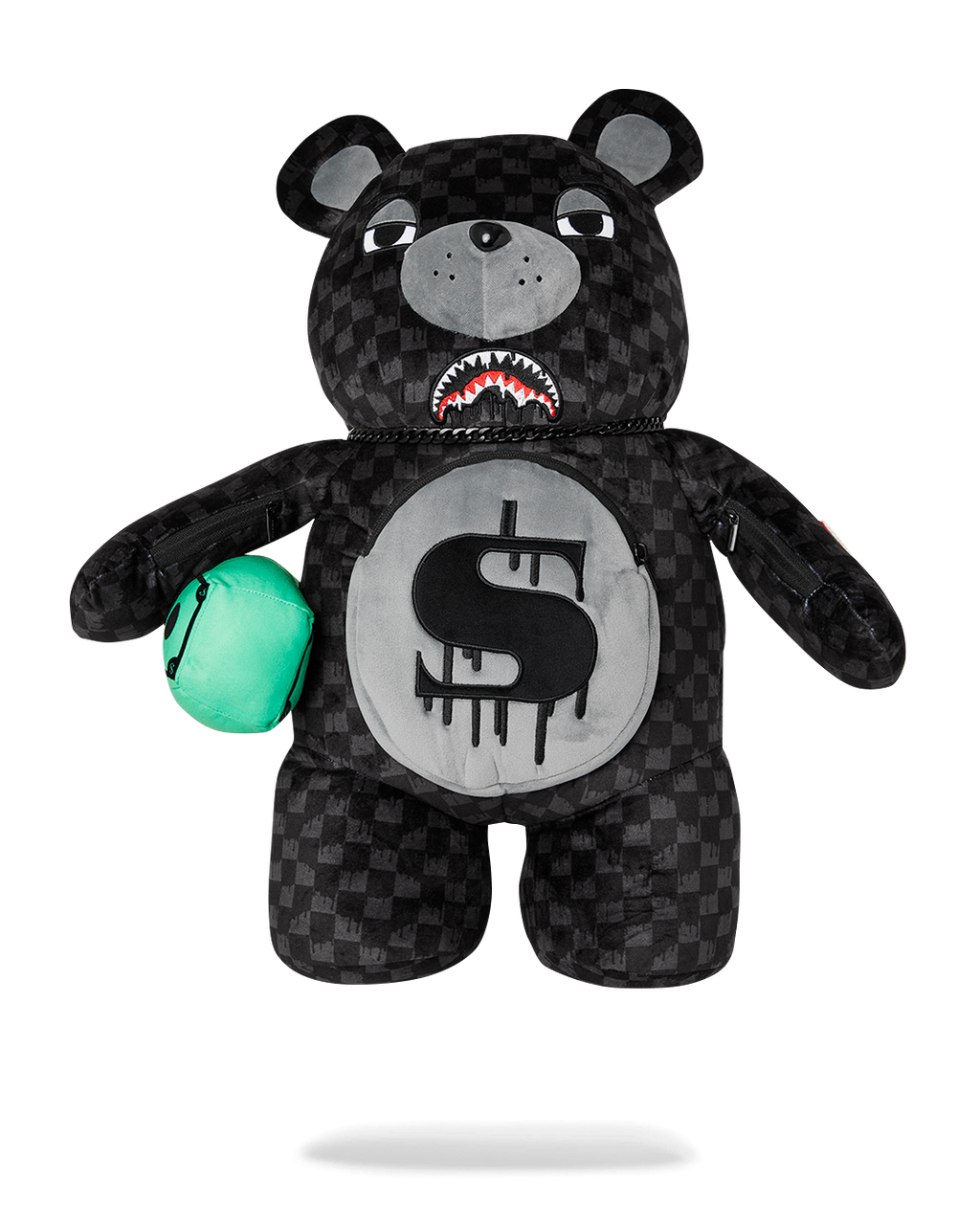 SHARKS IN PARIS THUNDERDRIP MONEYBEAR TEDDYBEAR BACKPACK