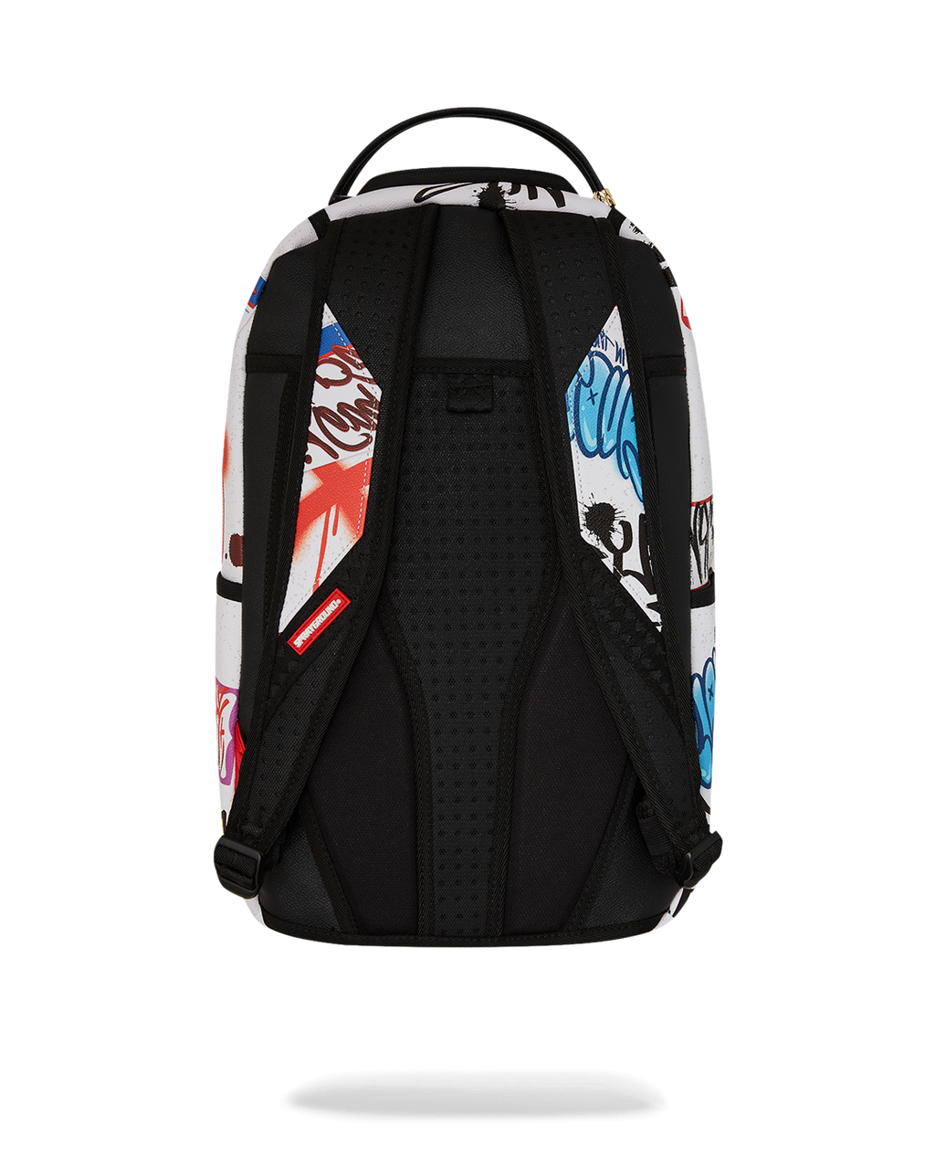 JETBLAST SIGN ON THE RUNWAY BACKPACK