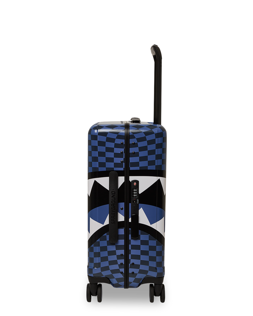 MIDNIGHT MAGIC SHARKS IN PARIS HARD SHELL CARRY-ON LUGGAGE