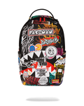 PACMAN LEVELED-UP ART BACKPACK