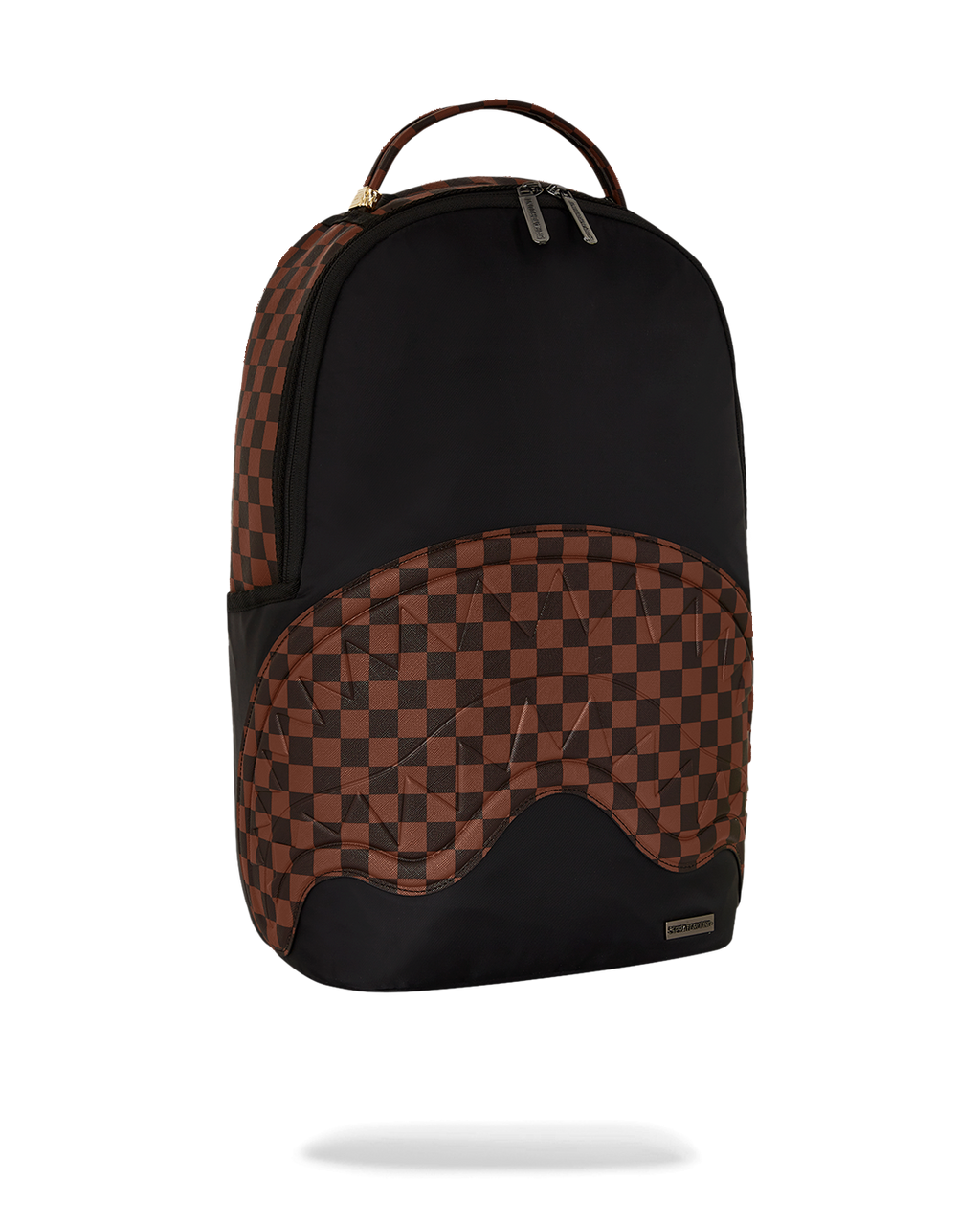 MAISON CHECK BACKPACK