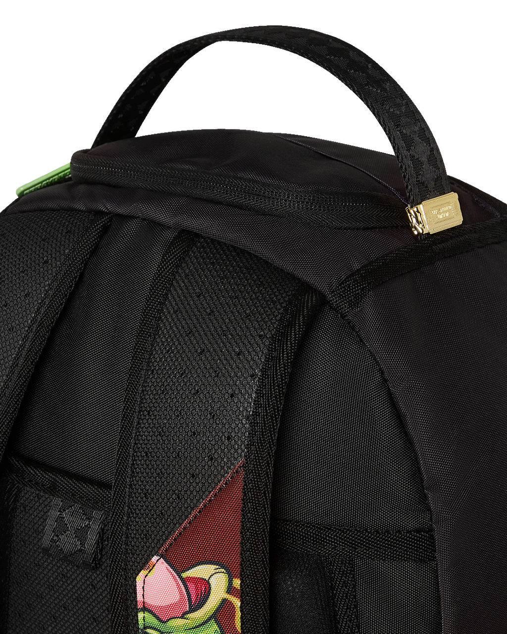 RICK AND MORTY INTERDIMENSIONAL DLXR BACKPACK