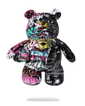 NEW CITY ANDROID MONEYBEAR TEDDYBEAR BACKPACK