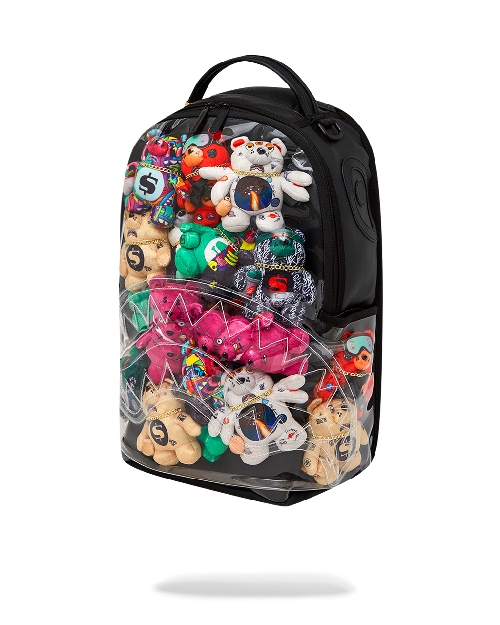 LEGIT BEARS STUFFED IN THIS BAG BACKPACK