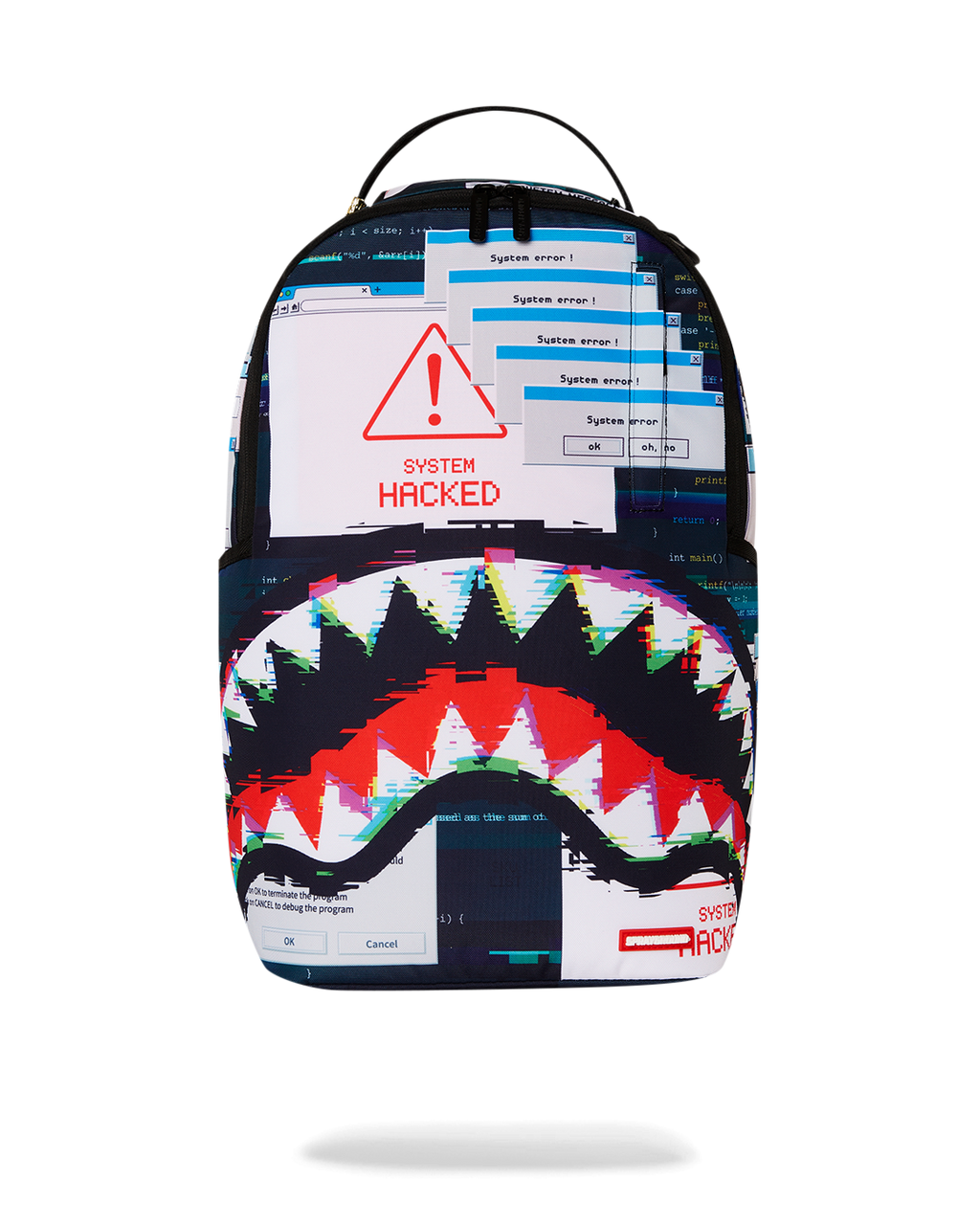 HACKED & STACKED BUT I STILL GOT YOUR BACK DLXR BACKPACK