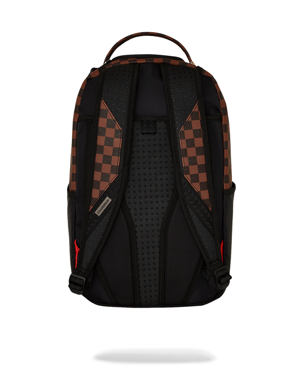MAISON CHECK BACKPACK