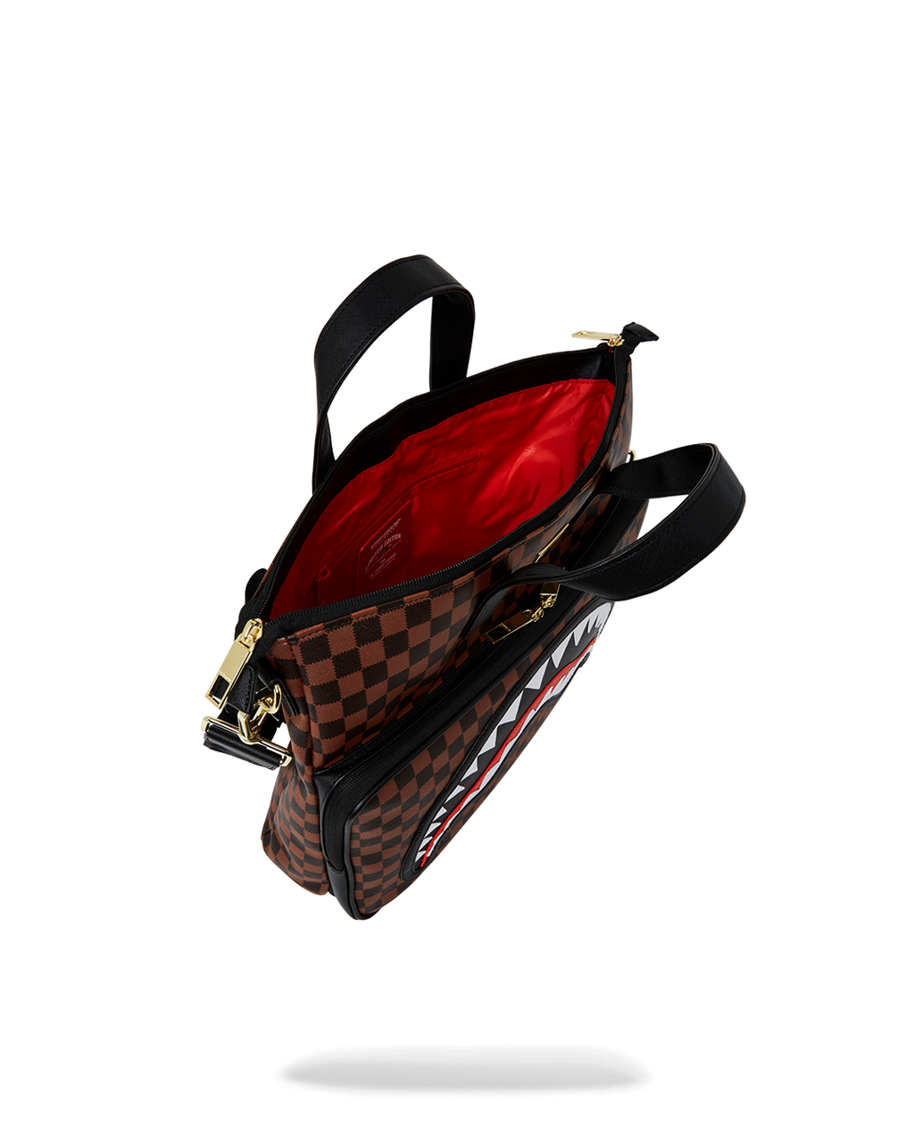 SAWTOOTH SHARKS IN PARIS TRAVEL BAG
