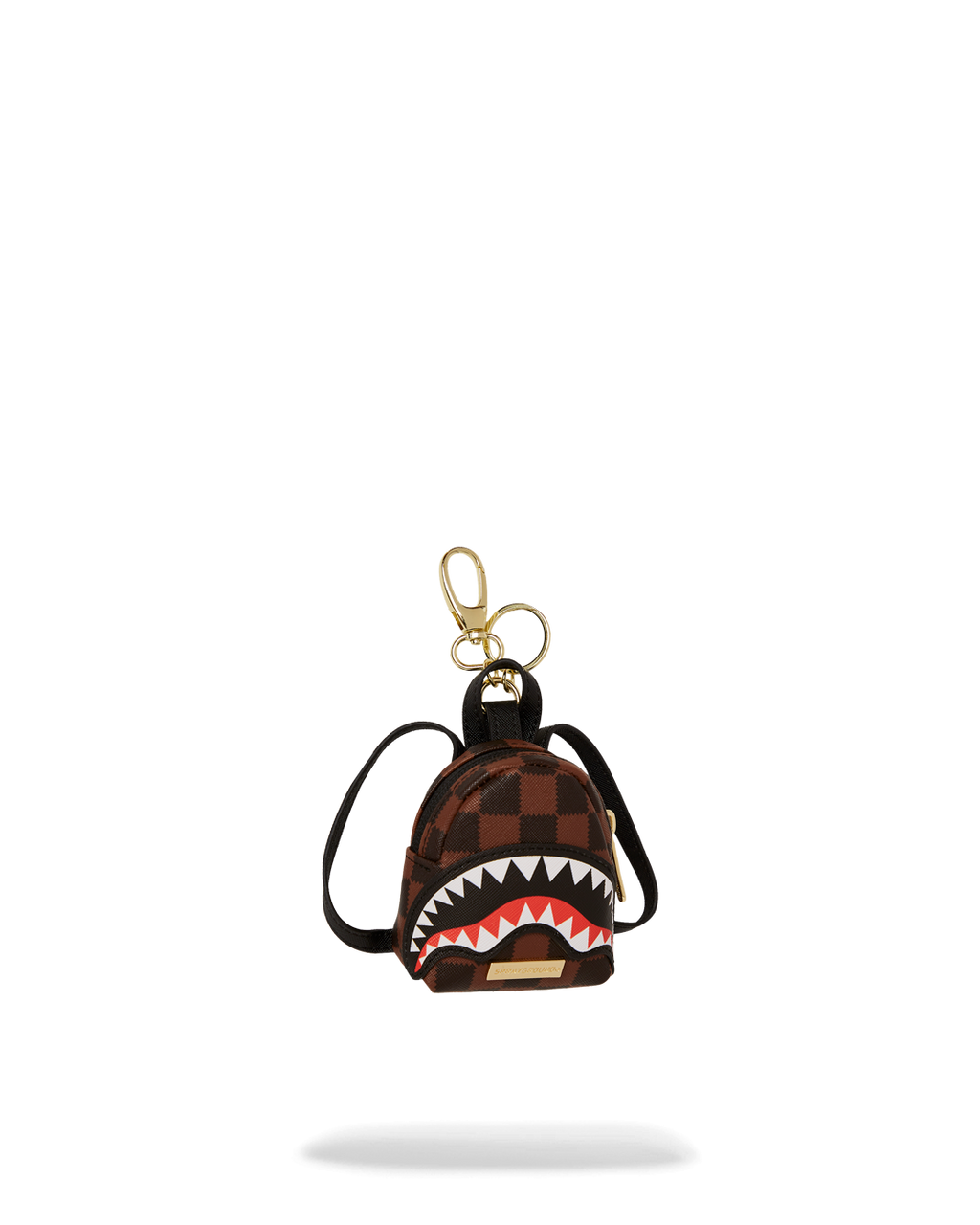 SAWTOOTH SHARKS IN PARIS BACKPACK KEYCHAIN