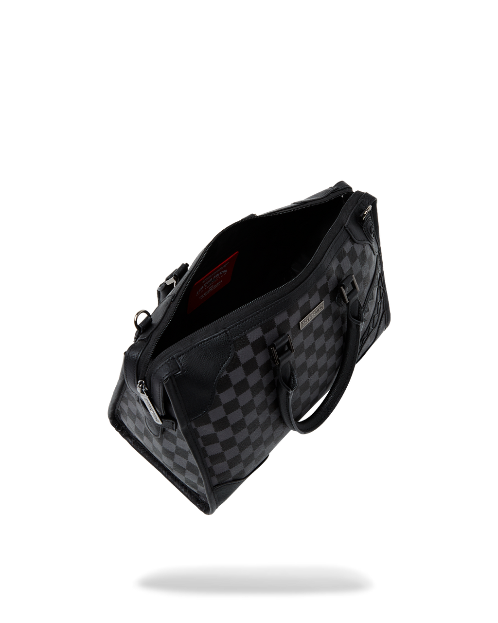 MIDNIGHT CHATEAU MINI PYRAMID DUFFLE