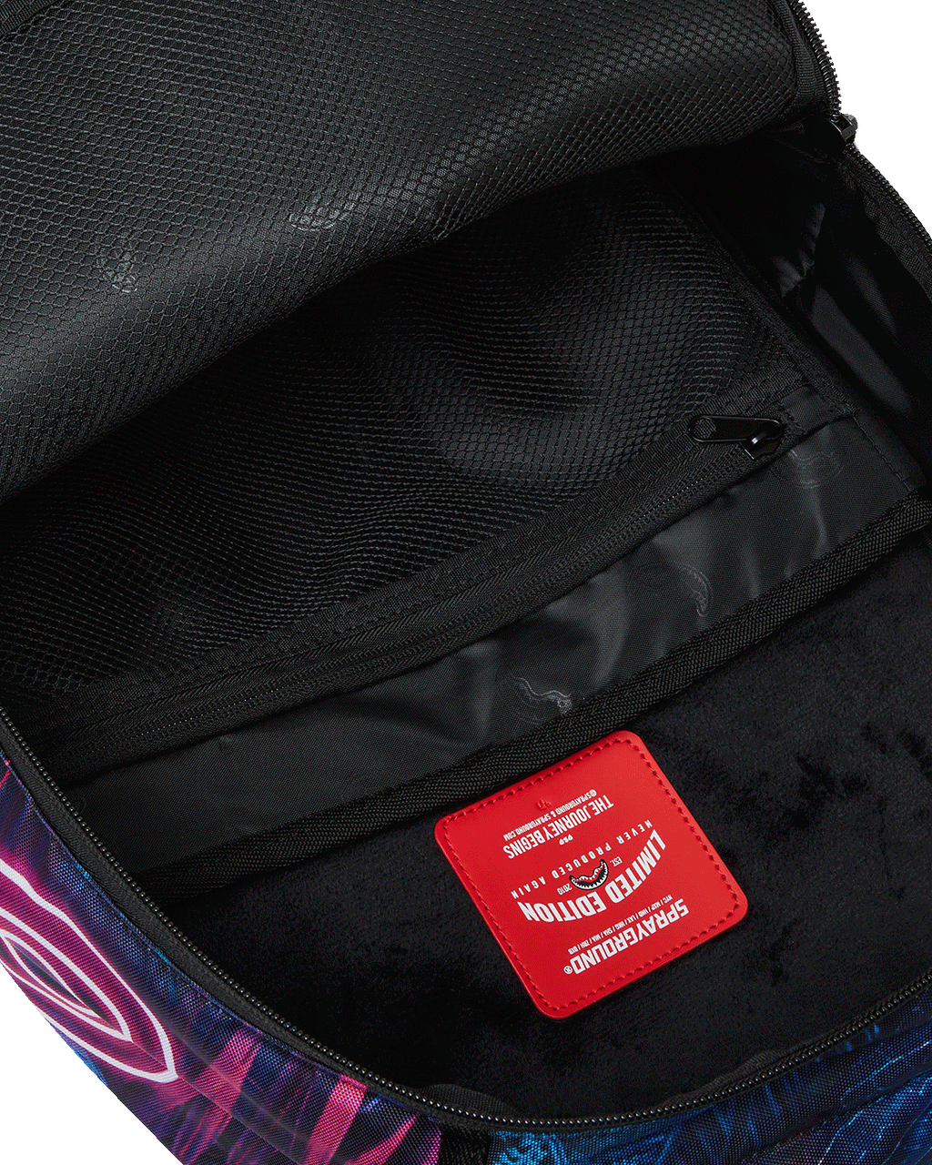 MIDNIGHT RAVE DLXR BACKPACK