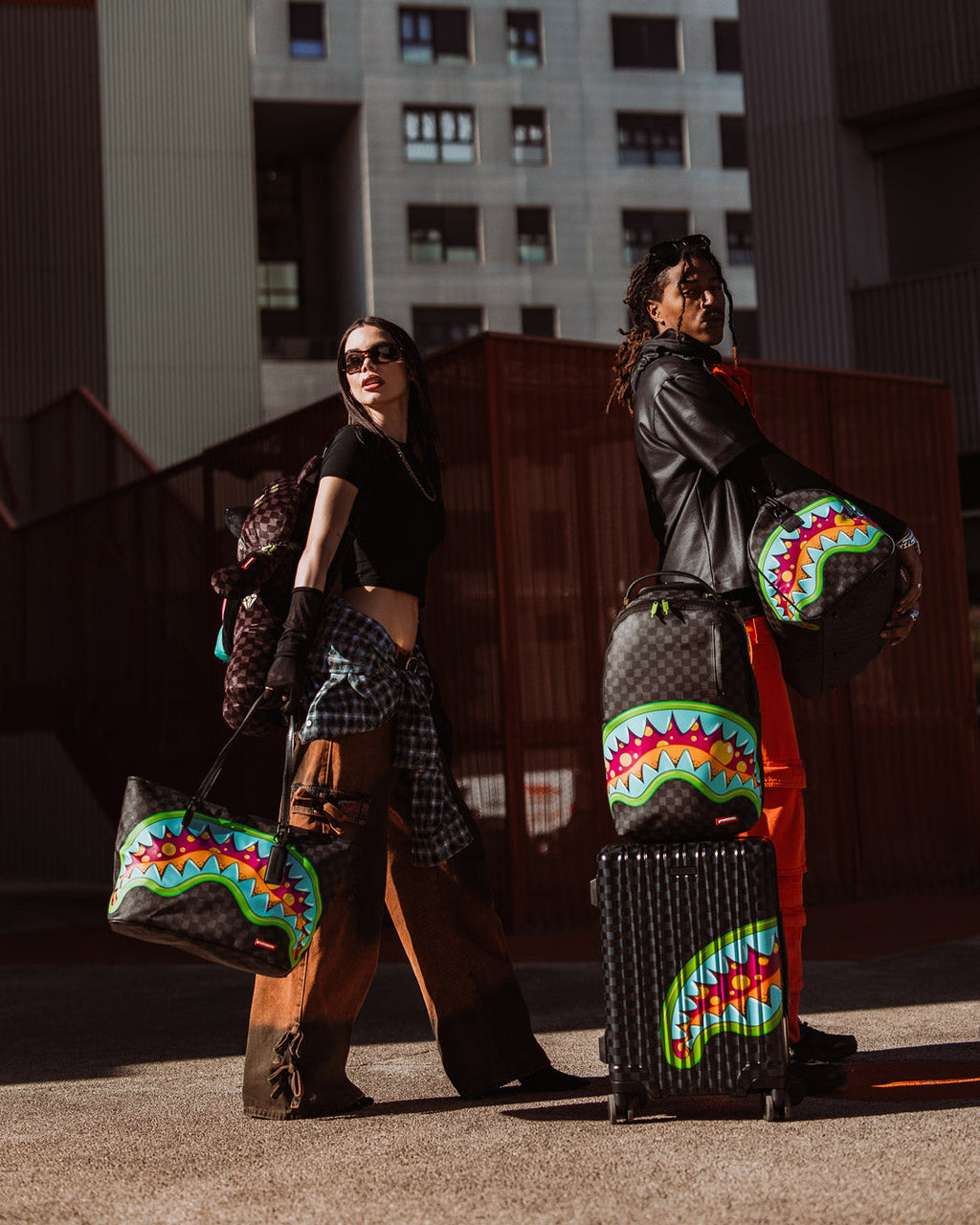 SLIME TAKEOVER TOTE