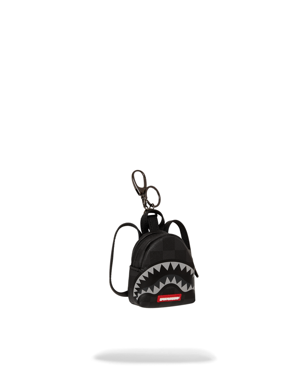 LIGHTS OUT SHARKS IN PARIS BACKPACK KEYCHAIN