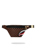 SAWTOOTH SHARKS IN PARIS SAVVY CROSSBODY