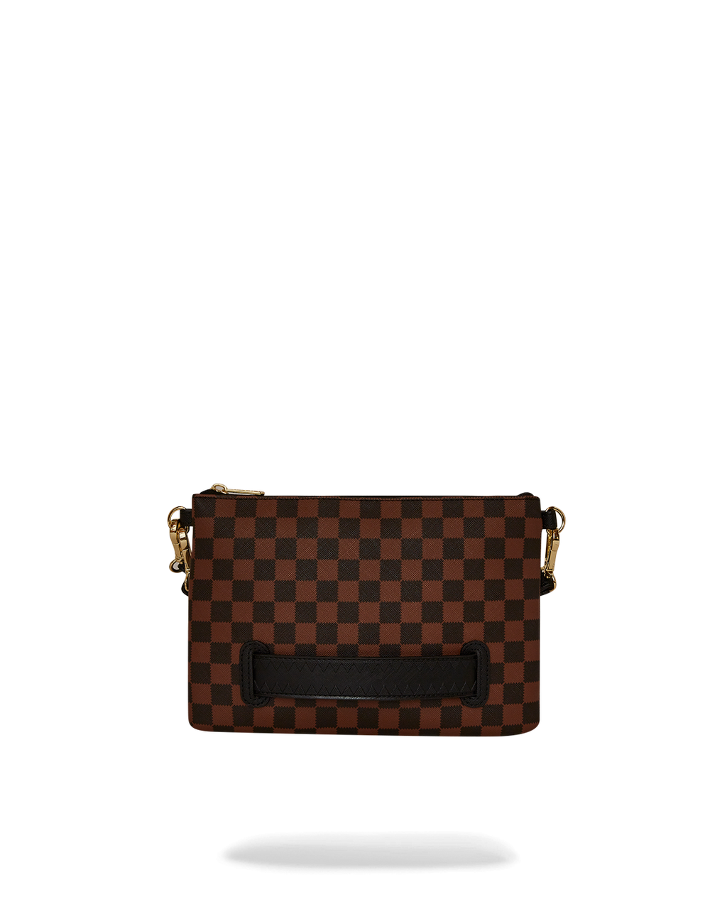 SAWTOOTH SHARKS IN PARIS CROSSOVER CLUTCH