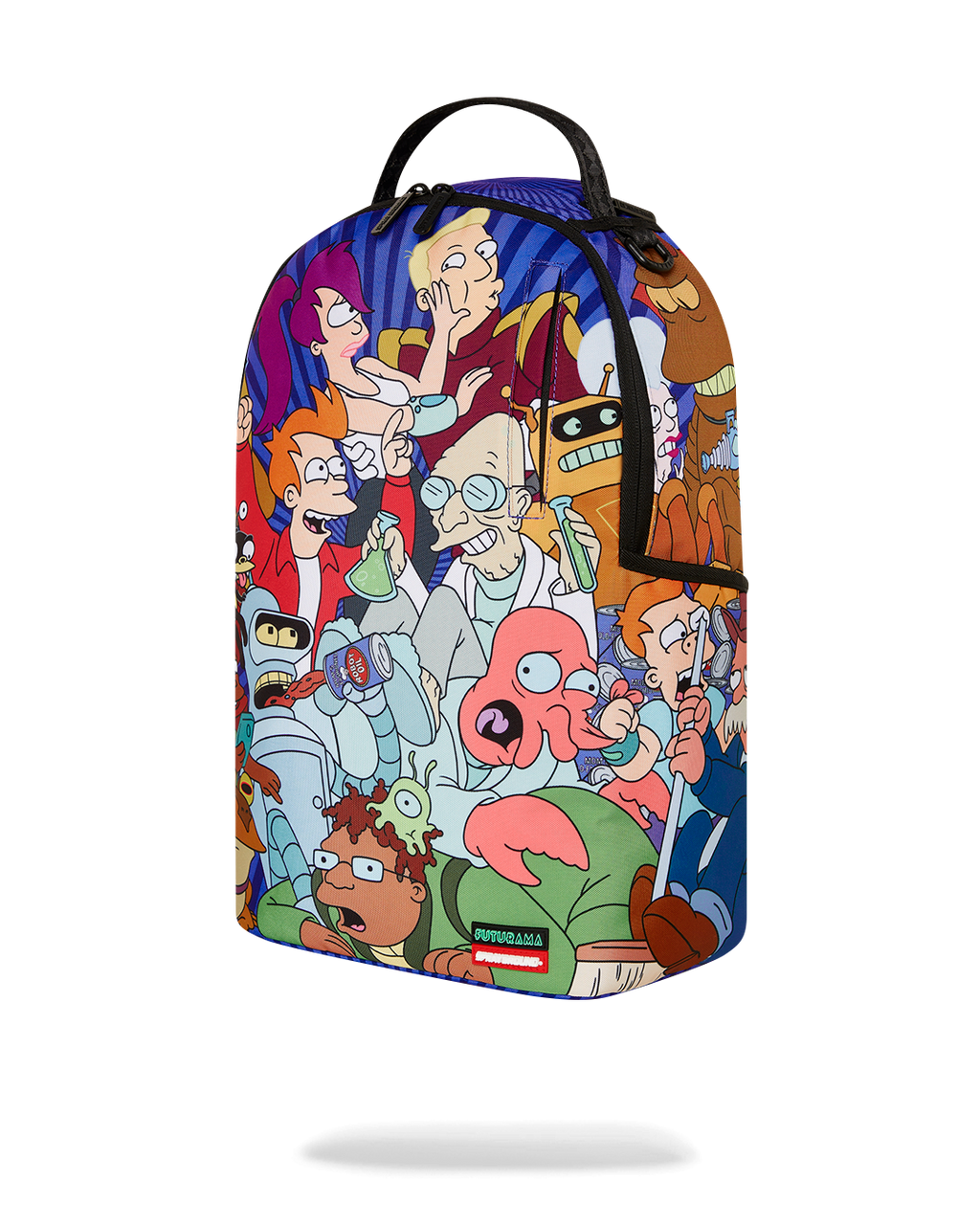 FUTURAMA PLANET CREW PACK DLXR BACKPACK