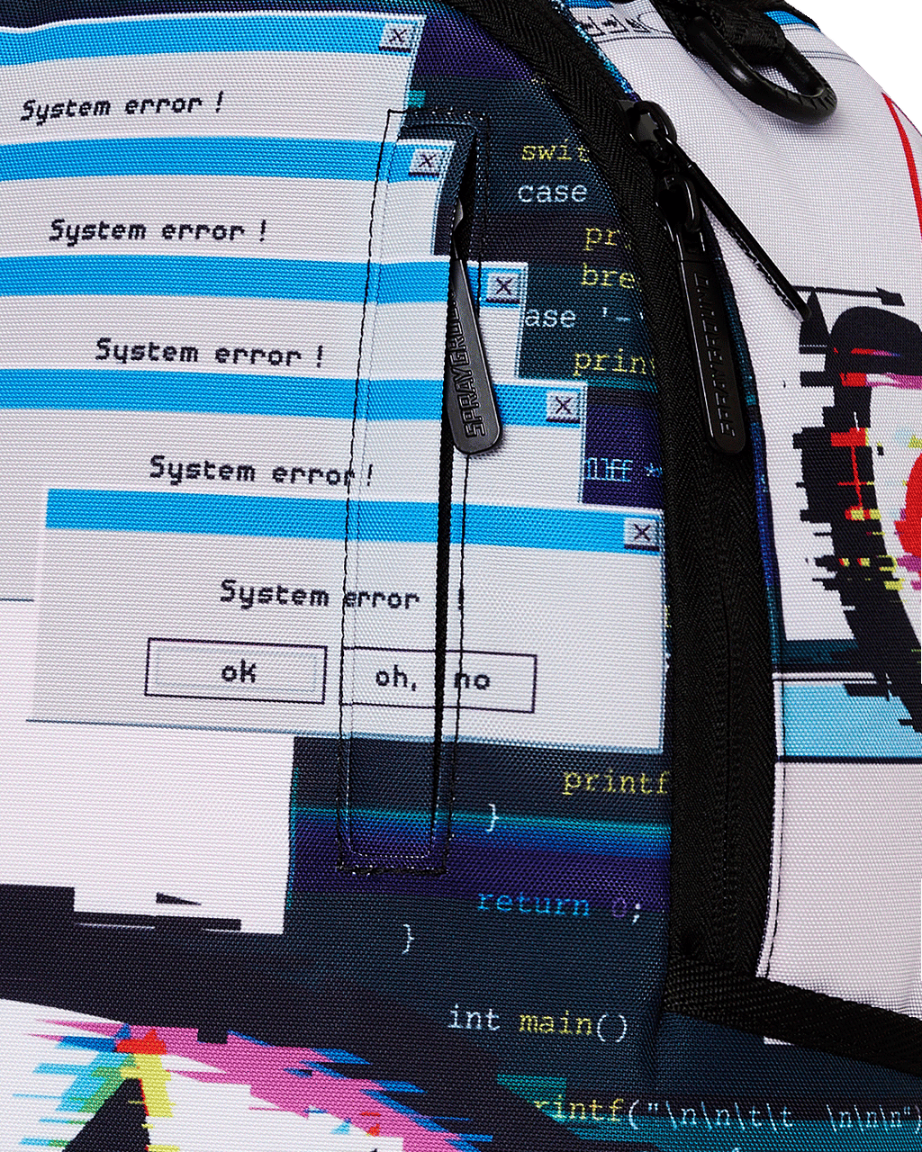 HACKED & STACKED BUT I STILL GOT YOUR BACK DLXR BACKPACK