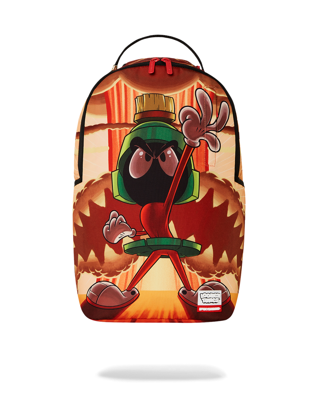LOONEY TUNES MARVIN THE MARTIAN BLAST OFF BACKPACK