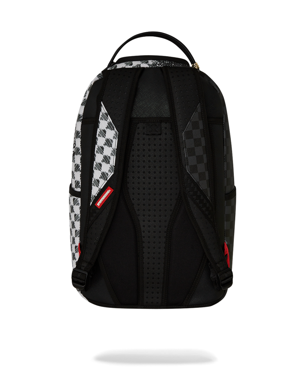 SCRIBBLE DRIBBLE CHECK BACKPACK
