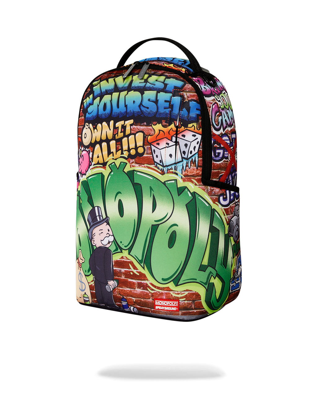 MONOPOLY GRAFFITI GOLD RUSH DLXR BACKPACK