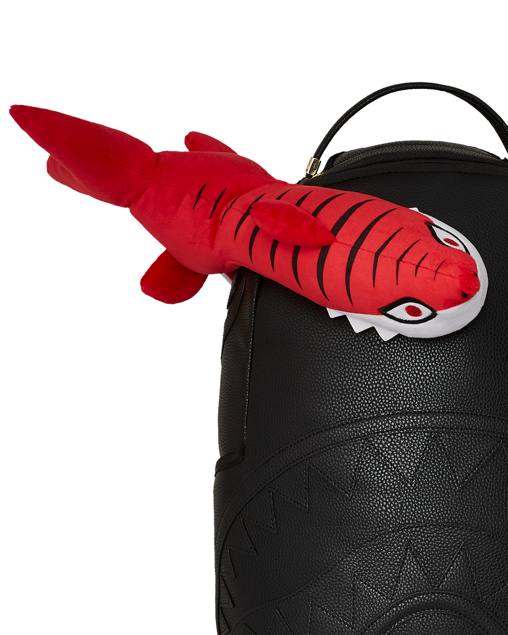 PLUSH SHARK BIG BITE BACKPACK