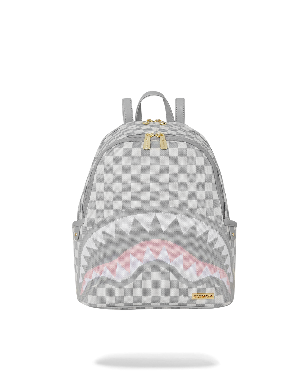 KNIT SHARKS IN PARIS IN CREAM SAVAGE BACKPACK