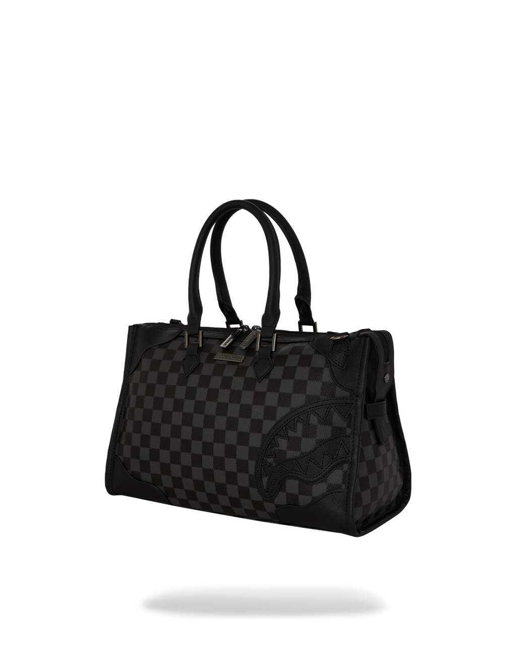 MIDNIGHT CHATEAU MINI PYRAMID DUFFLE