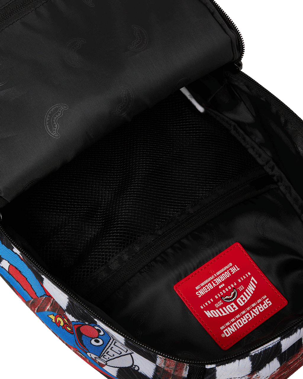 SESAME STREET LEGENDS MINI BACKPACK