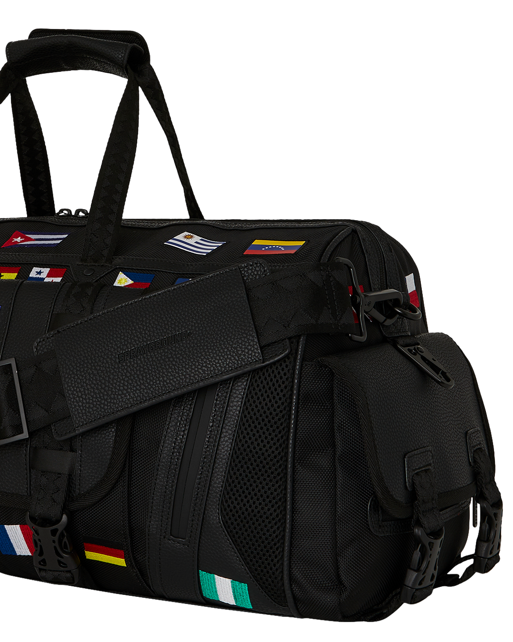 JAMES FIRST CLASS GLOBAL FLAGS SPECIAL OPS DUFFLE