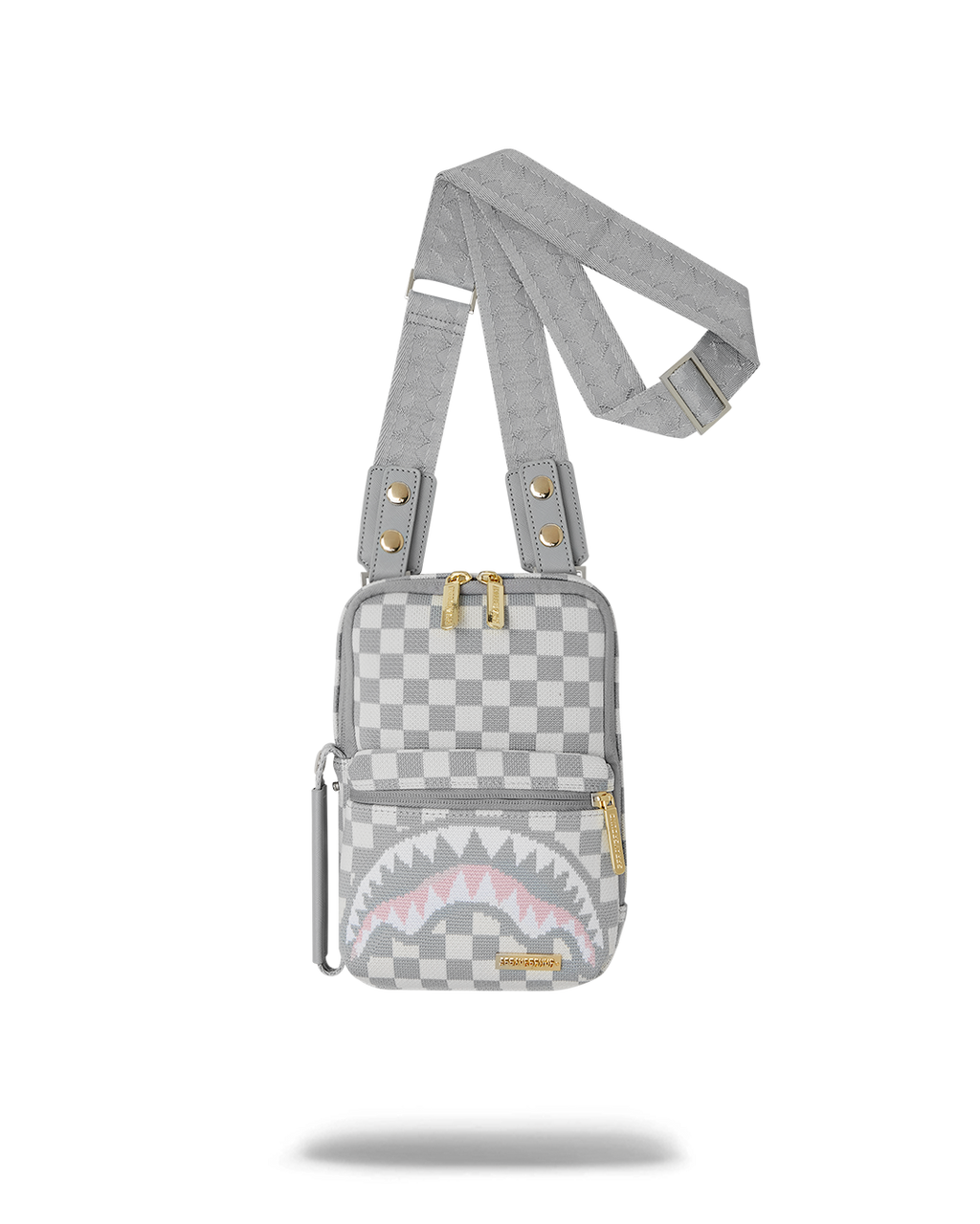 KNIT SHARKS IN PARIS IN CREAM OG SLING
