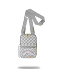 KNIT SHARKS IN PARIS IN CREAM OG SLING