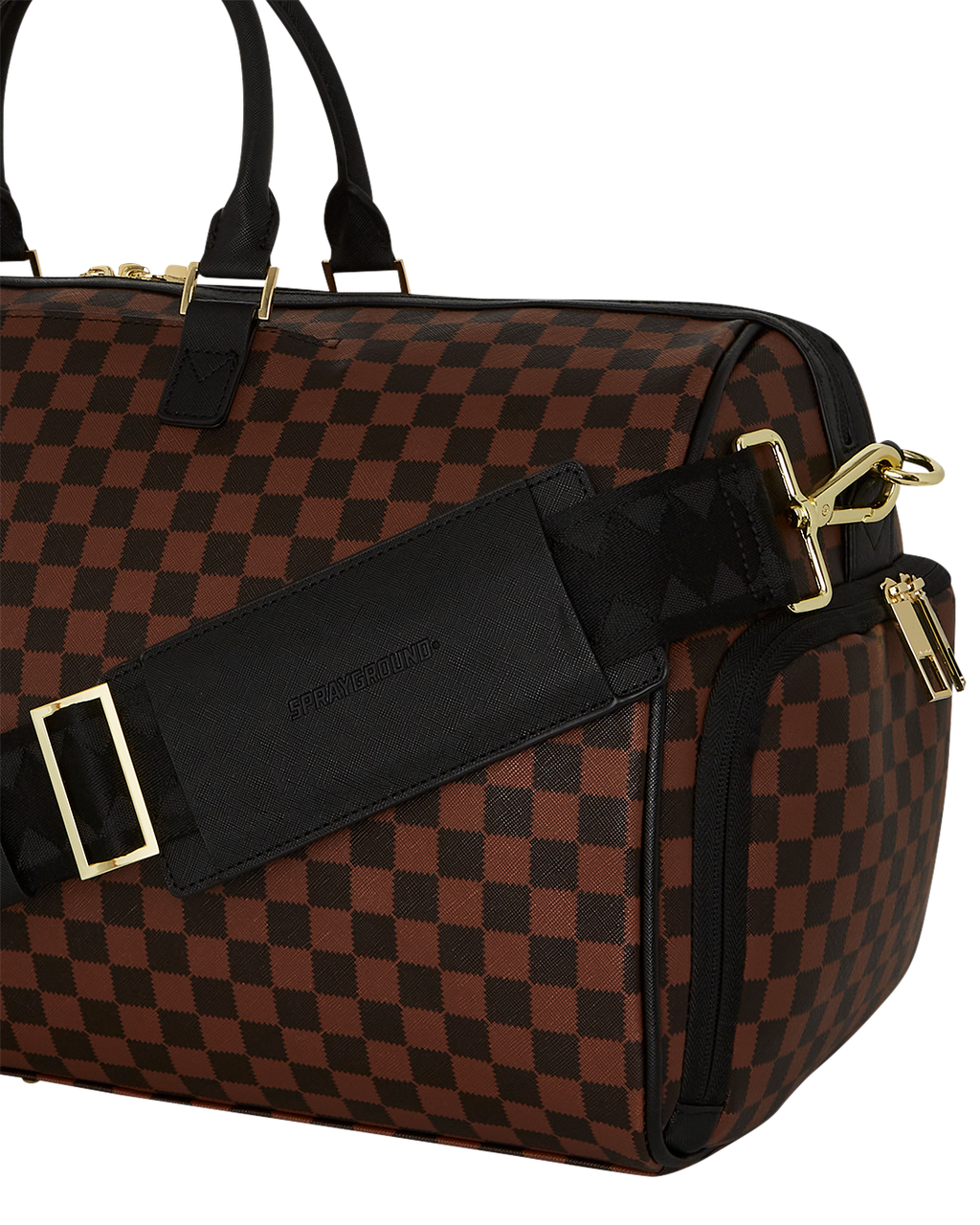 SAWTOOTH SHARKS IN PARIS DUFFLE