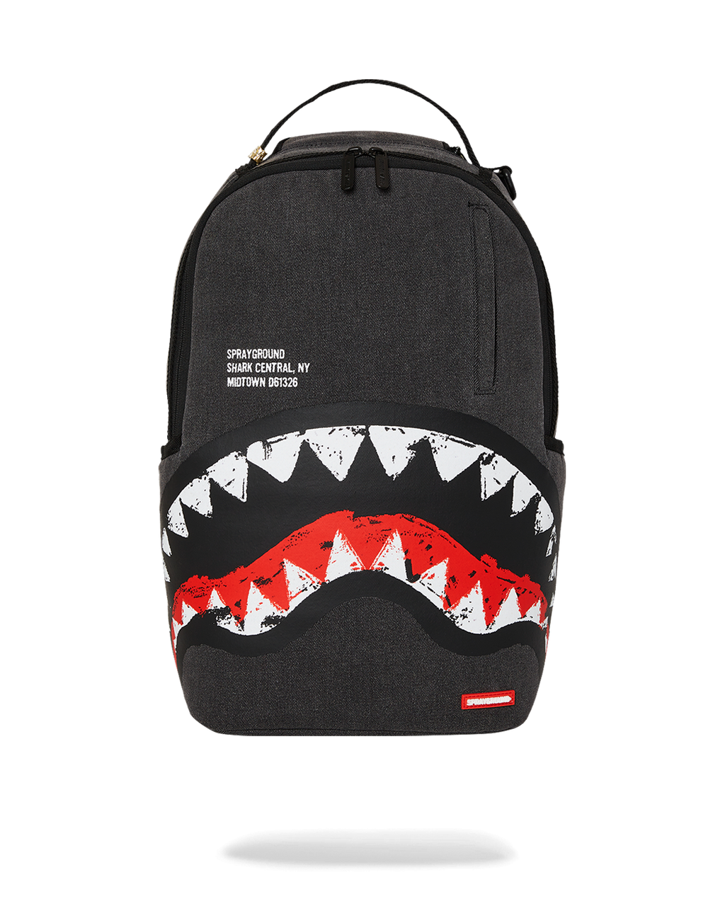 SHARK CENTRAL DENIM VENOM BACKPACK