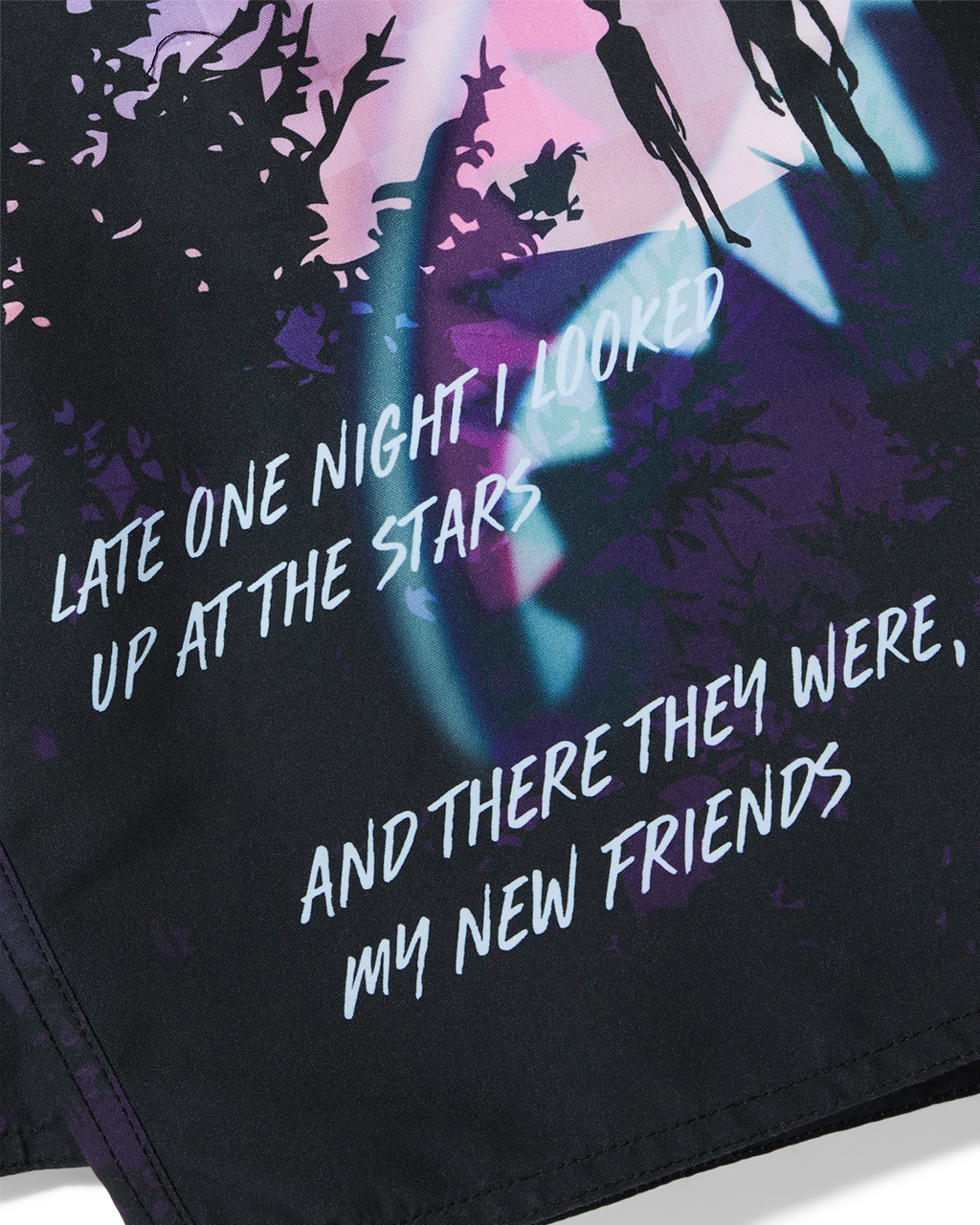 LATE ONE NIGHT SWIM SHORTS