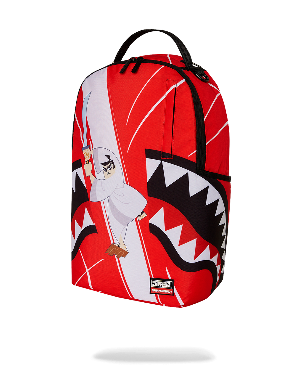 SAMURAI JACK SHARK MOUTH SLICE DLXR BACKPACK