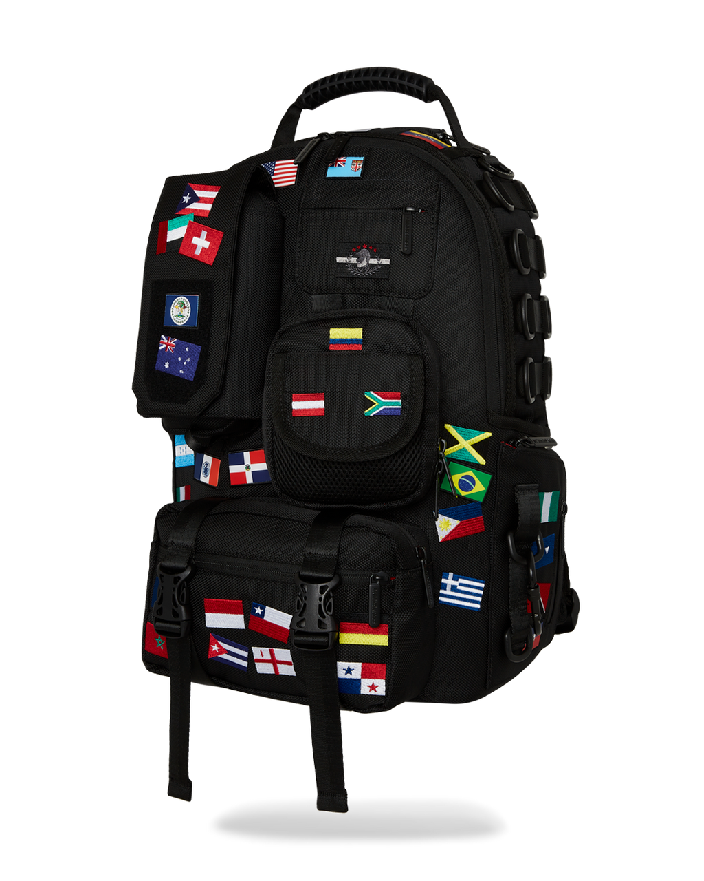 JAMES FIRST CLASS GLOBAL FLAGS SPECIAL OPS CARGO BACKPACK