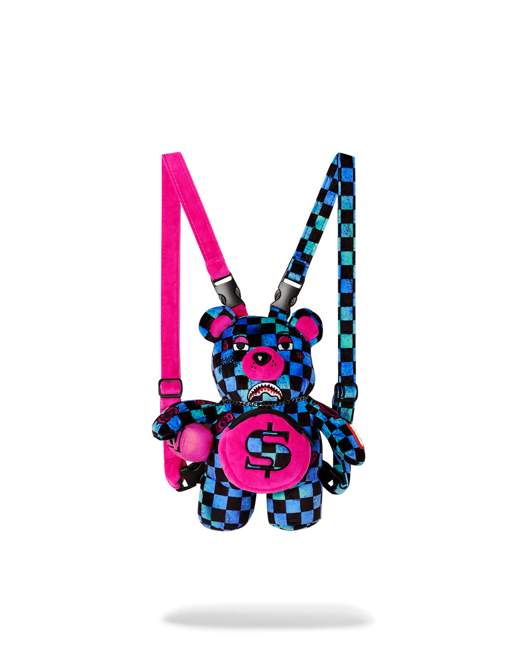 LUMINOUS HYPOTHESIS BEAR CUB BACKPACK