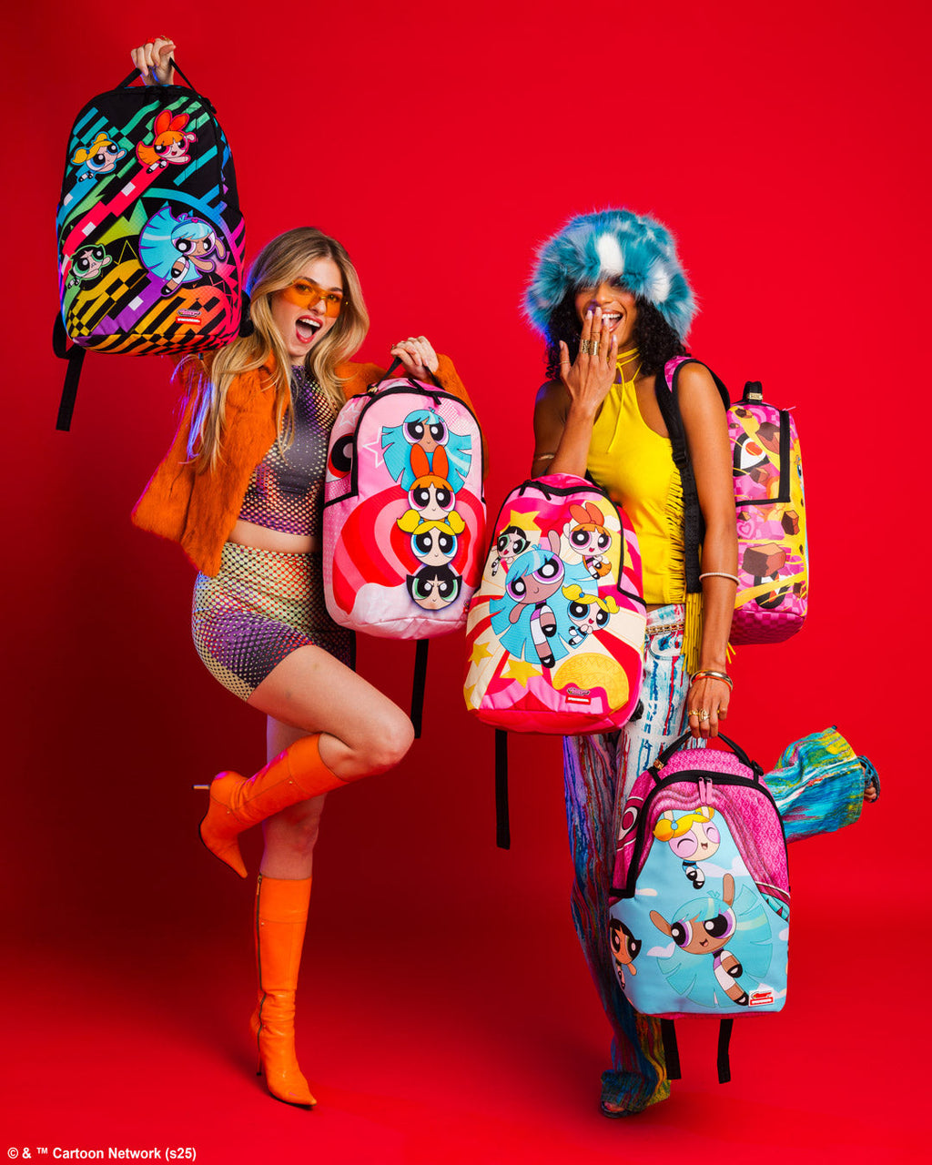 POWERPUFF GIRLS BLAST BACKPACK