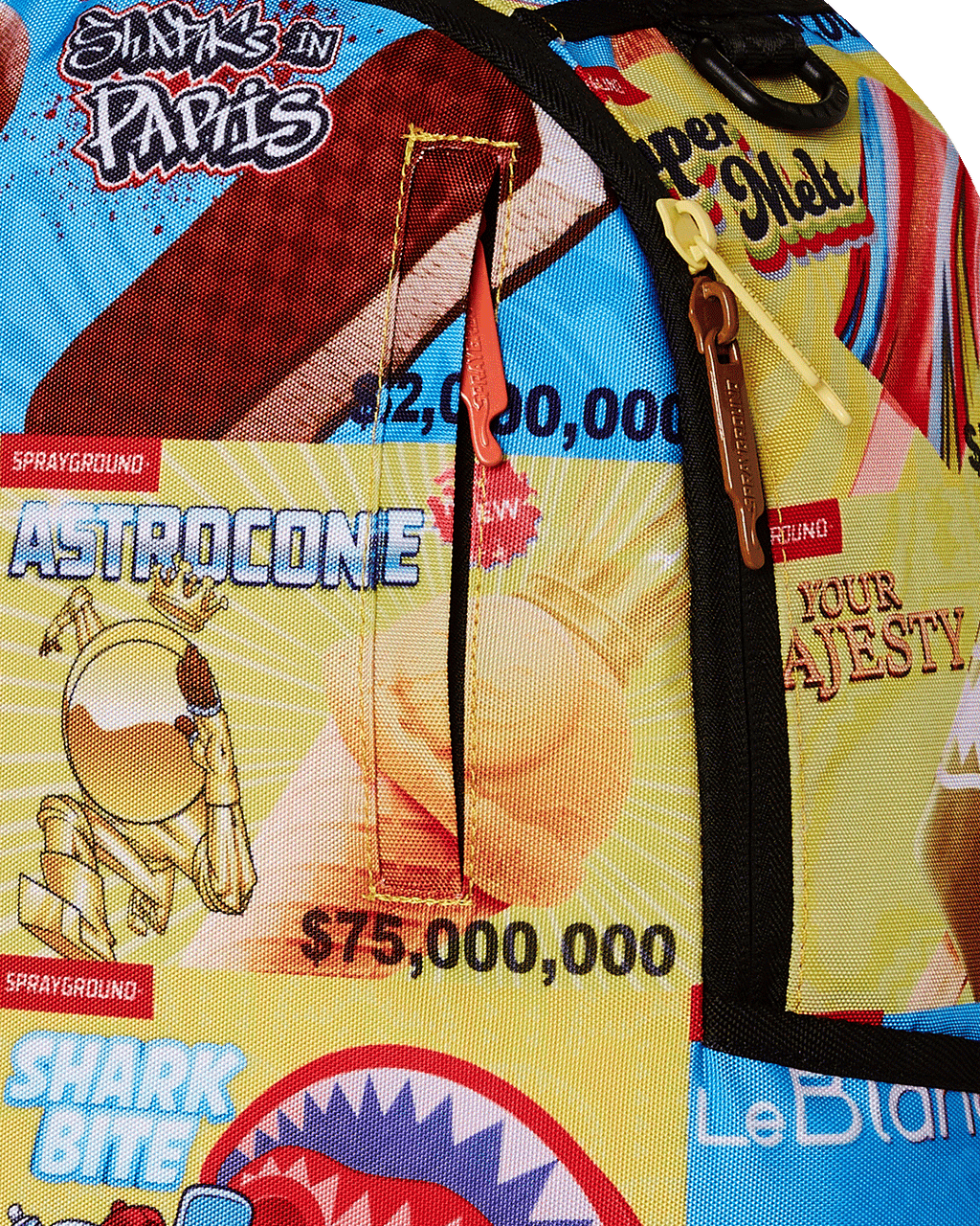 ICE CREAM TRUCKIN BACKPACK